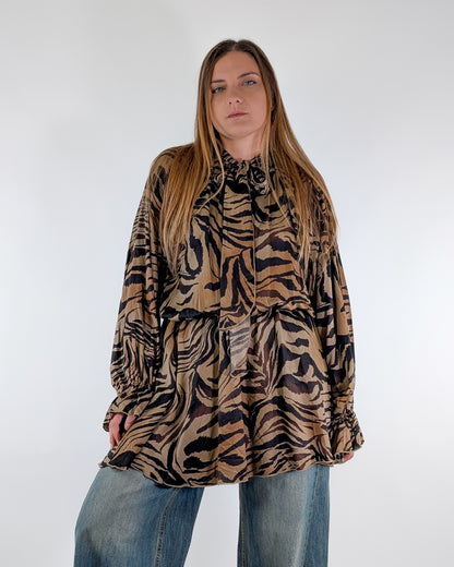 AI25 Vicolo Blusa TF1653 Animalier