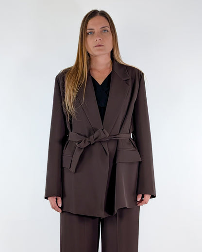 AI25 Vicolo Giacca TF0358 Fondente