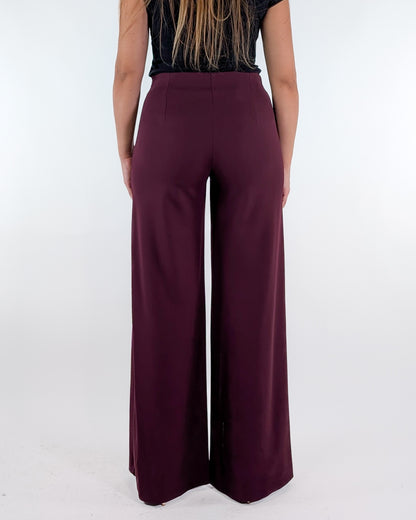 AI25 Vicolo Pantalone TF0356 Bordeaux