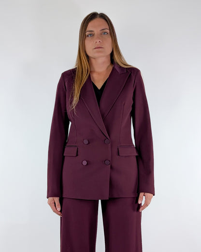 AI25 Vicolo Giacca TF0307 Bordeaux