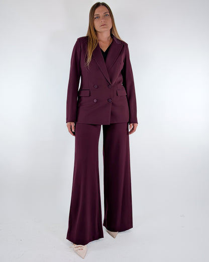 AI25 Vicolo Pantalone TF0356 Bordeaux