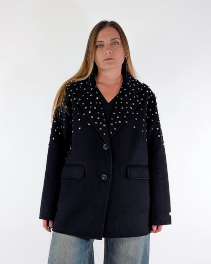 AI25 Have One Giacca KHB-P004 Nero