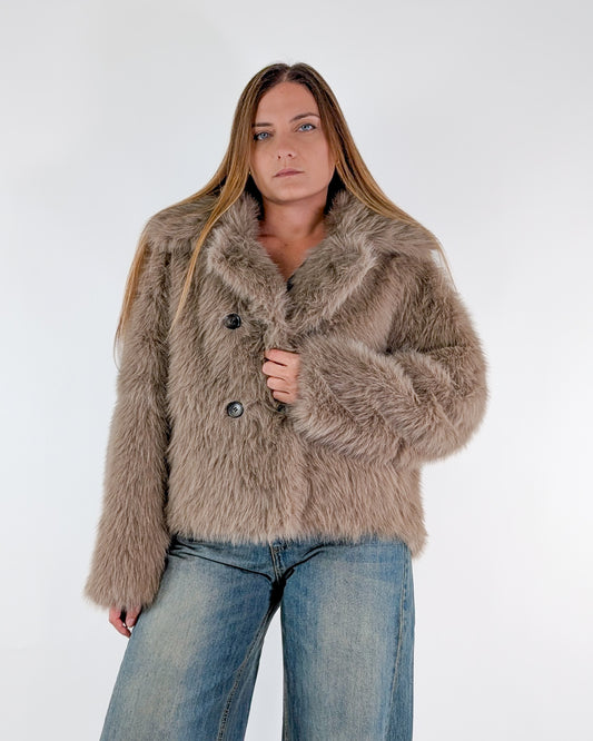 AI25 Vicolo Cappotto TF0098 Beige