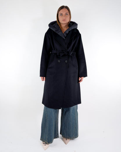 AI25 Vicolo Cappotto TF0028 Nero