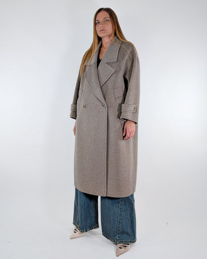 AI25 Vicolo Cappotto TF0050 Tortora