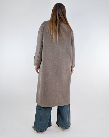 AI25 Vicolo Cappotto TF0050 Tortora