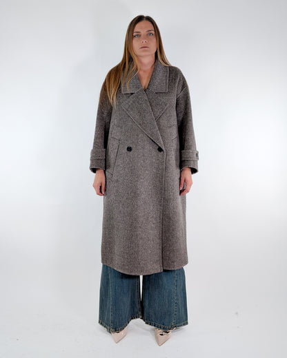 AI25 Vicolo Cappotto TF0050 Moro