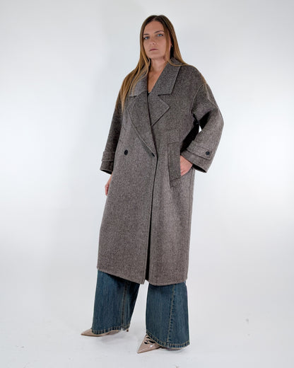 AI25 Vicolo Cappotto TF0050 Moro