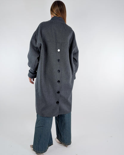 AI25 Vicolo Cappotto TF0027 Grigio
