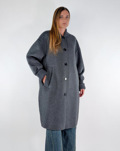 AI25 Vicolo Cappotto TF0027 Grigio