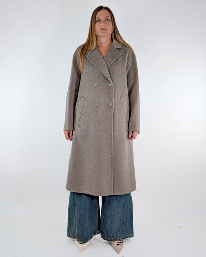 AI25 Have One Cappotto KCT-P016 Tortora