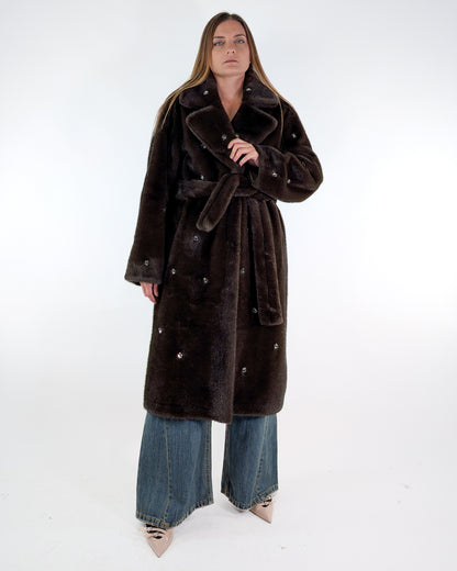 AI25 Vicolo Cappotto TF0046 Fondente