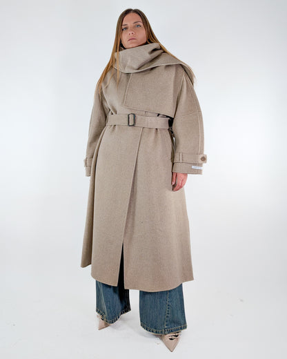 AI25 Have One Cappotto KHB-P002 Tortora