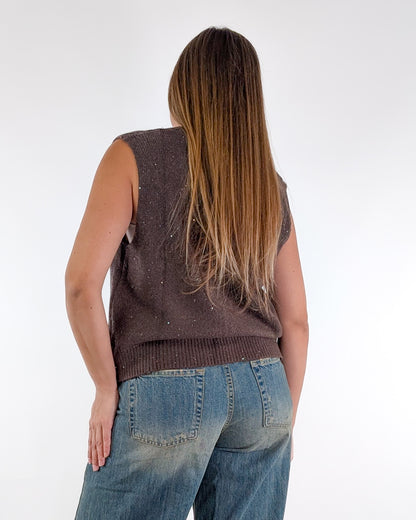 AI25 Susy Mix Gilet 25136 Moro