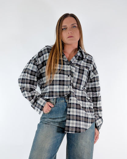 AI25 Susy Mix Camicia 25685Q1 Nero