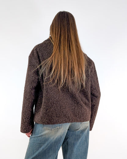 AI25 Susy Mix Cappotto PP249T329 Moro