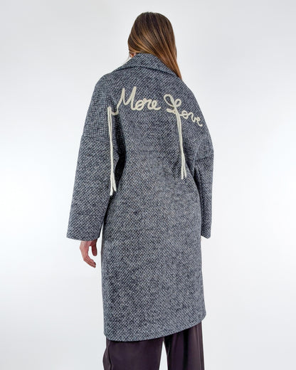 AI25 Susy Mix Cappotto M09434 Nero