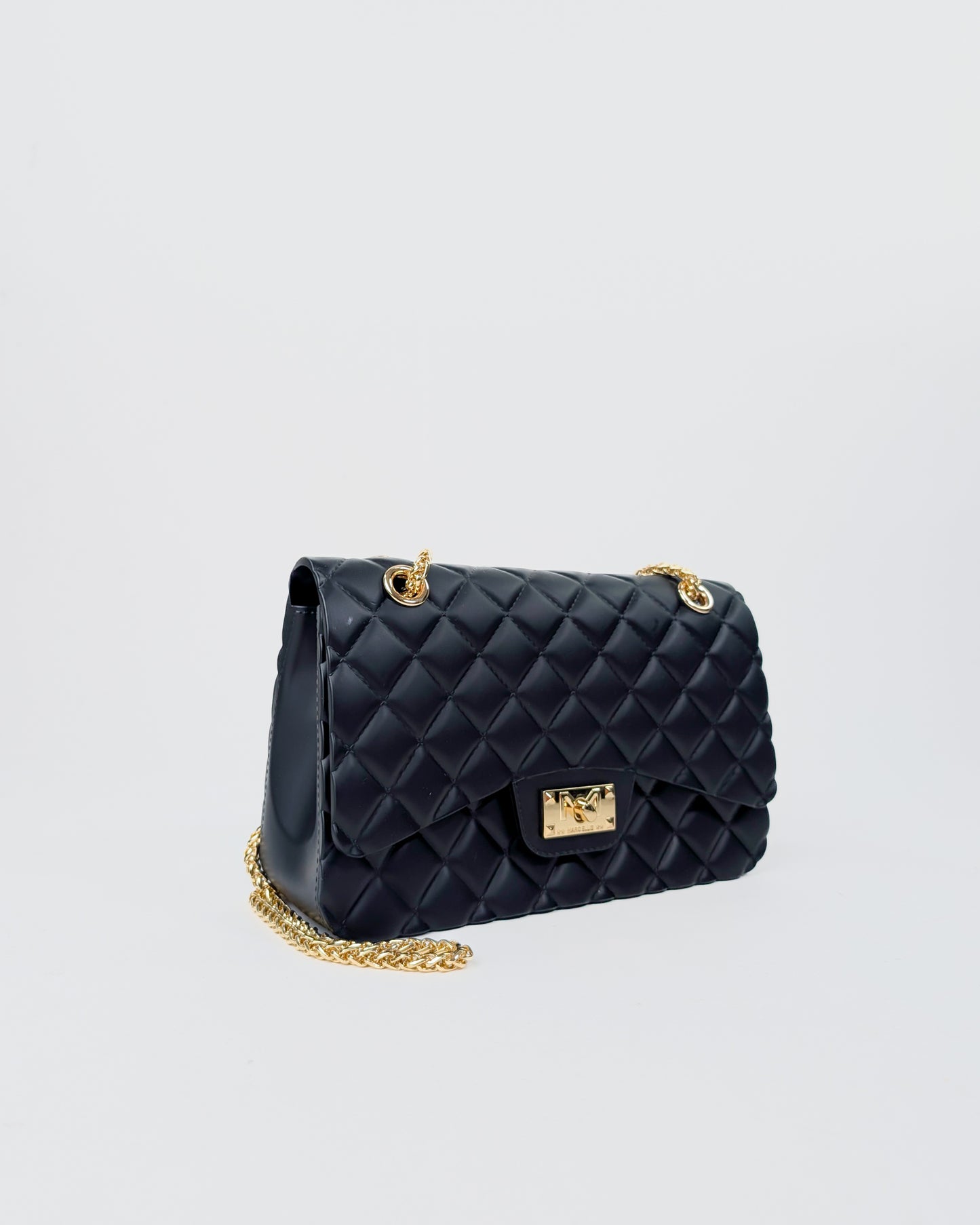 AI25 Marc Ellis Borsa FLAT FALCON M BLACK / LIGHT GOLD