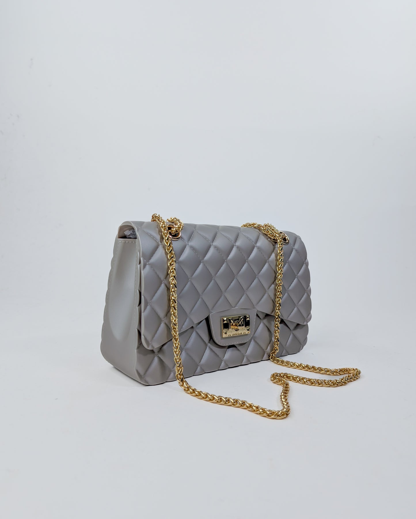 AI25 Marc Ellis Borsa FLAT FALCON M TAUPE / LIGHT GOLD