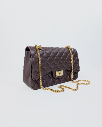 AI25 Marc Ellis Borsa FLAT FALCON M COCOA / LIGHT GOLD