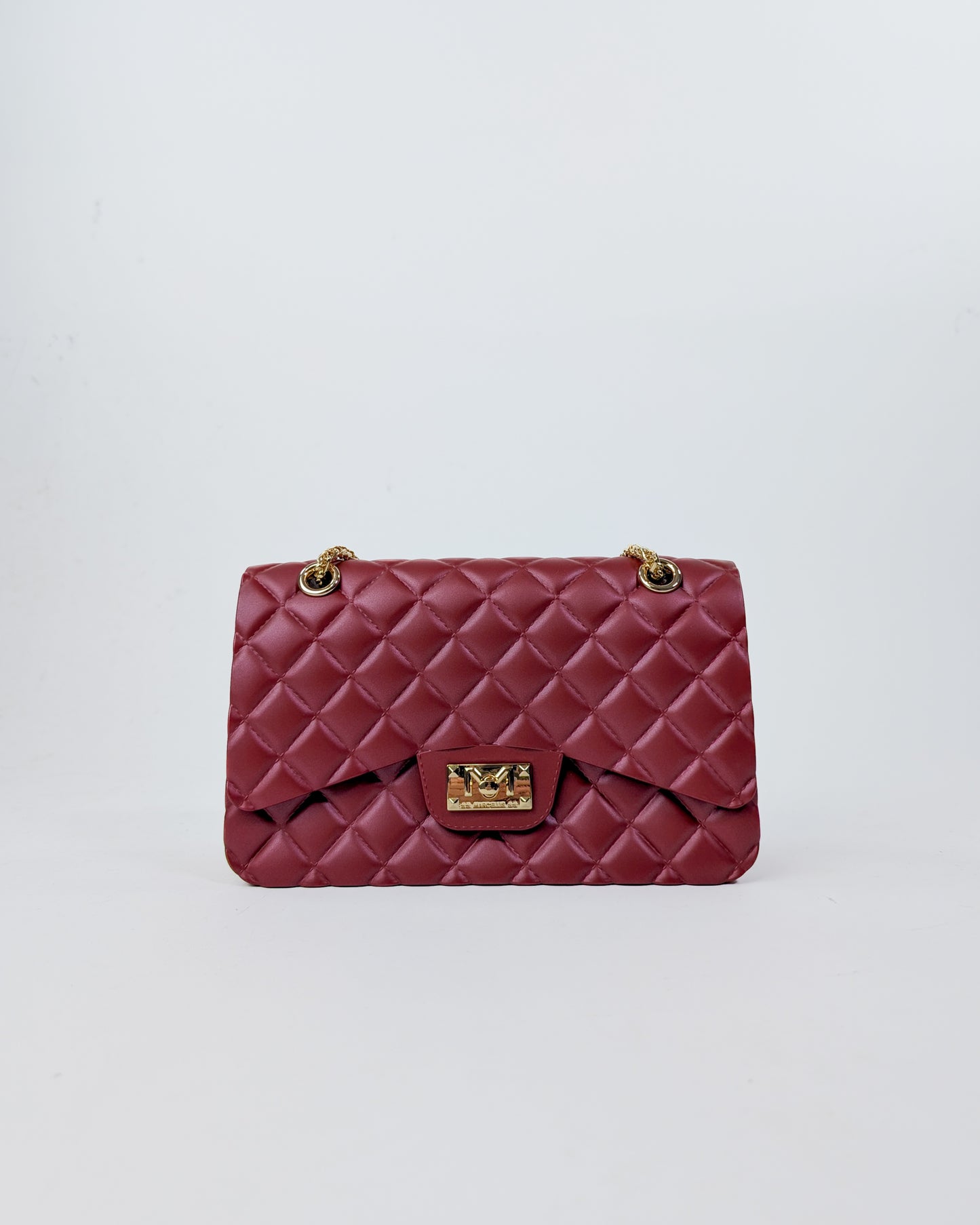 AI25 Marc Ellis Borsa FLAT FALCON M RED DAHLIA / LIGHT GOLD