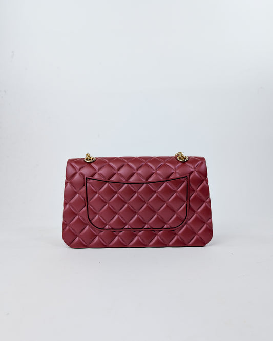 AI25 Marc Ellis Borsa FLAT FALCON M RED DAHLIA / LIGHT GOLD