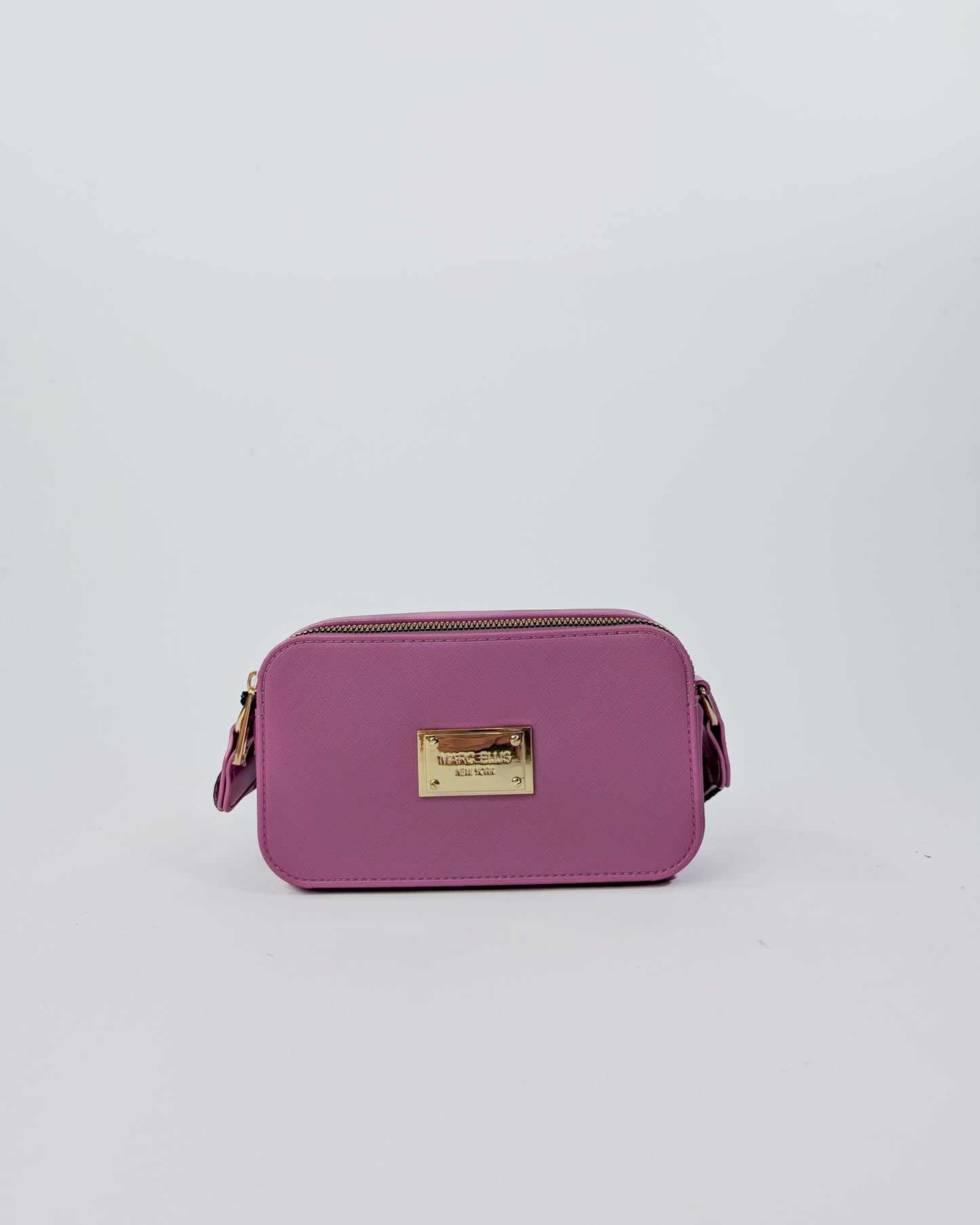 AI25 Marc Ellis Borsa FLAT MARC _25 RED VIOLET / LIGHT GOLD