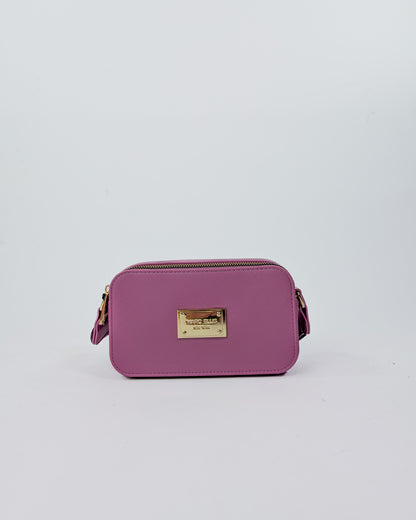 AI25 Marc Ellis Borsa FLAT MARC _25 RED VIOLET / LIGHT GOLD