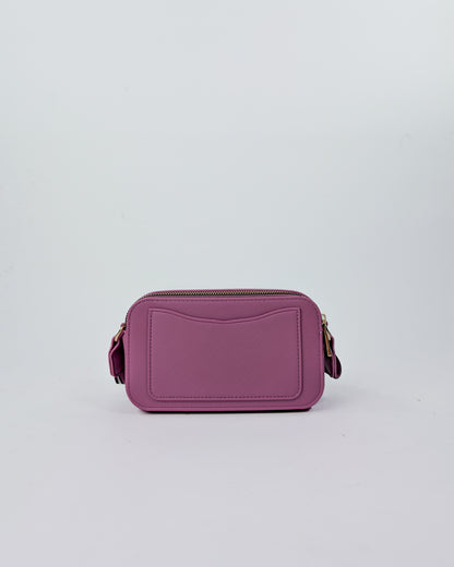 AI25 Marc Ellis Borsa FLAT MARC _25 RED VIOLET / LIGHT GOLD