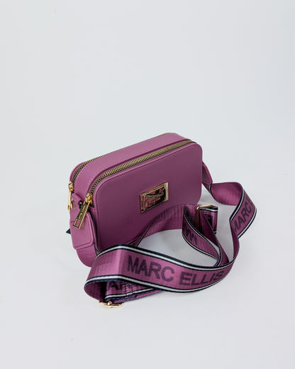 AI25 Marc Ellis Borsa FLAT MARC _25 RED VIOLET / LIGHT GOLD