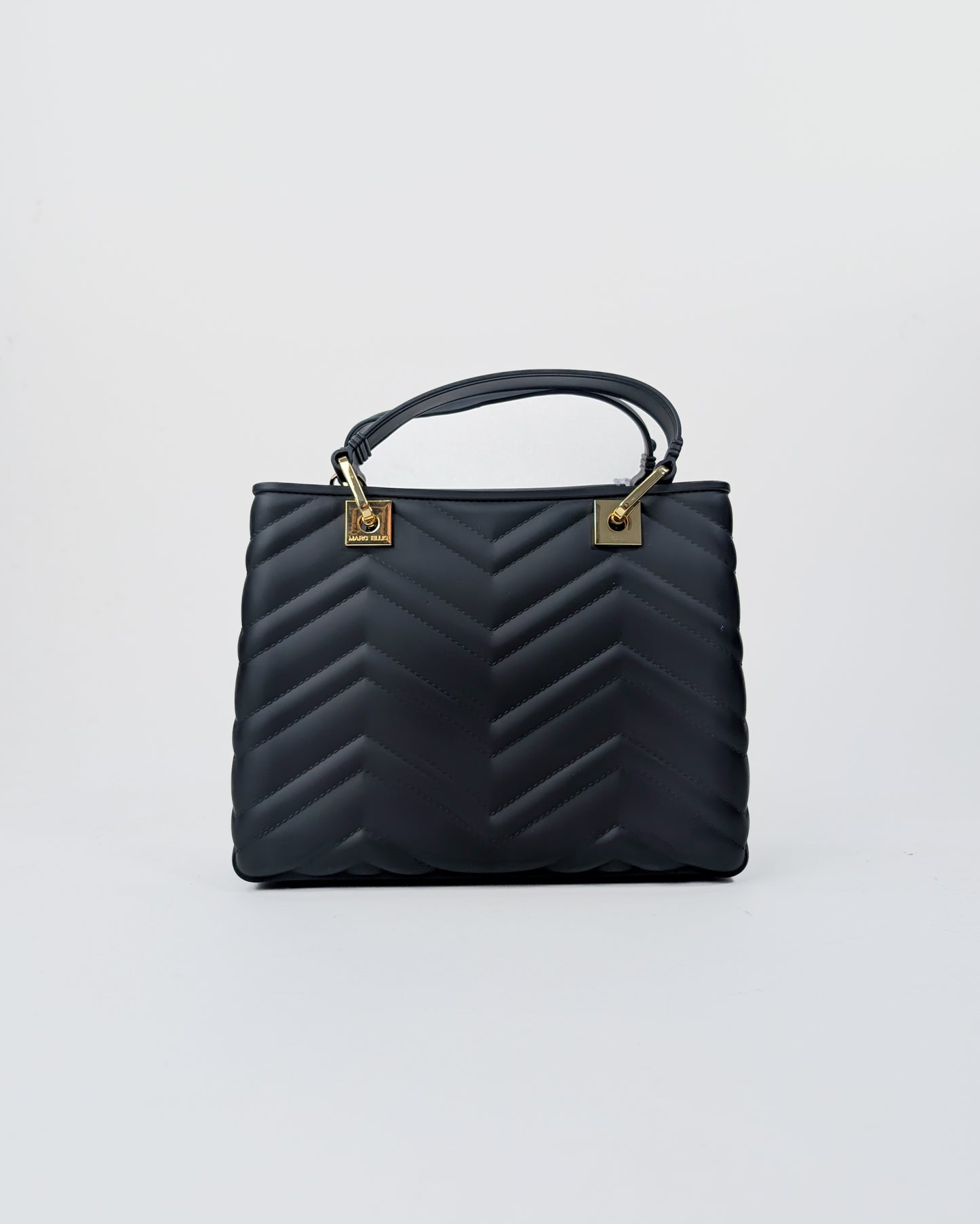 AI25 Marc Ellis Borsa FLAT KRISSY M WAVE_25 Black/Light Gold