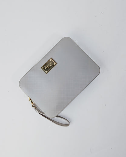 AI25 Marc Ellis Borsa FLAT FLOWE _25 TAUPE / LIGHT GOLD