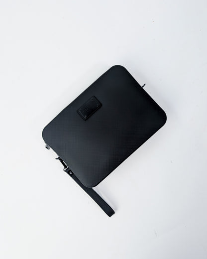 AI25 Marc Ellis Borsa FLAT FLOWE _25 BLACK / BLACK