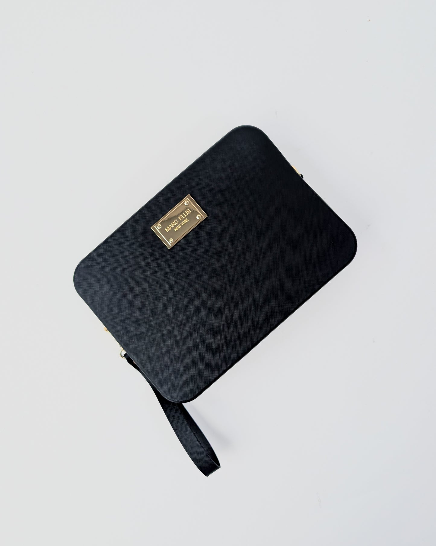 AI25 Marc Ellis Borsa FLAT FLOWE _25 BLACK / LIGHT GOLD