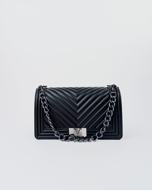 AI25 Marc Ellis Borsa FLAT M _25 BLACK / CDF