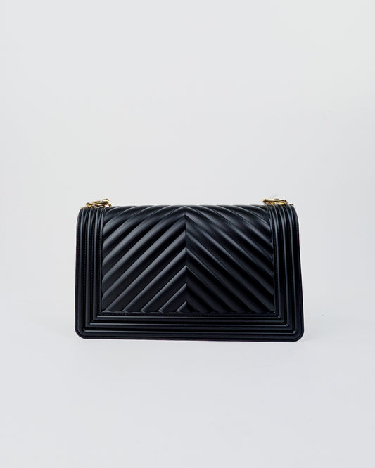 AI25 Marc Ellis Borsa FLAT M _25 BLACK / LIGHT GOLD