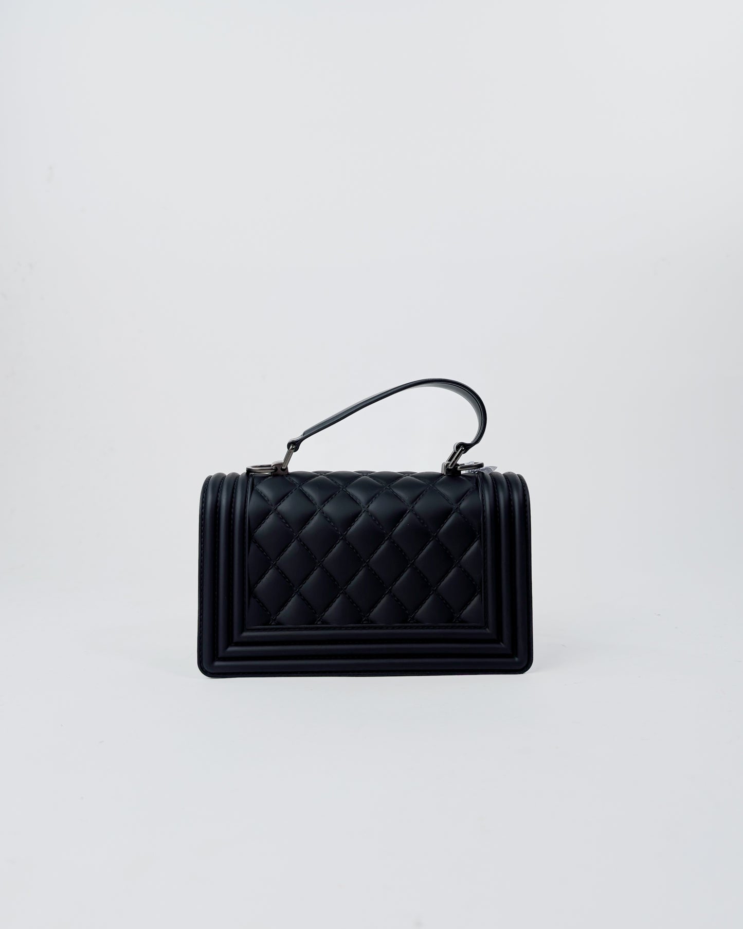 AI25 Marc Ellis Borsa FLAT SQUARE S BLACK / BRUSH CDF