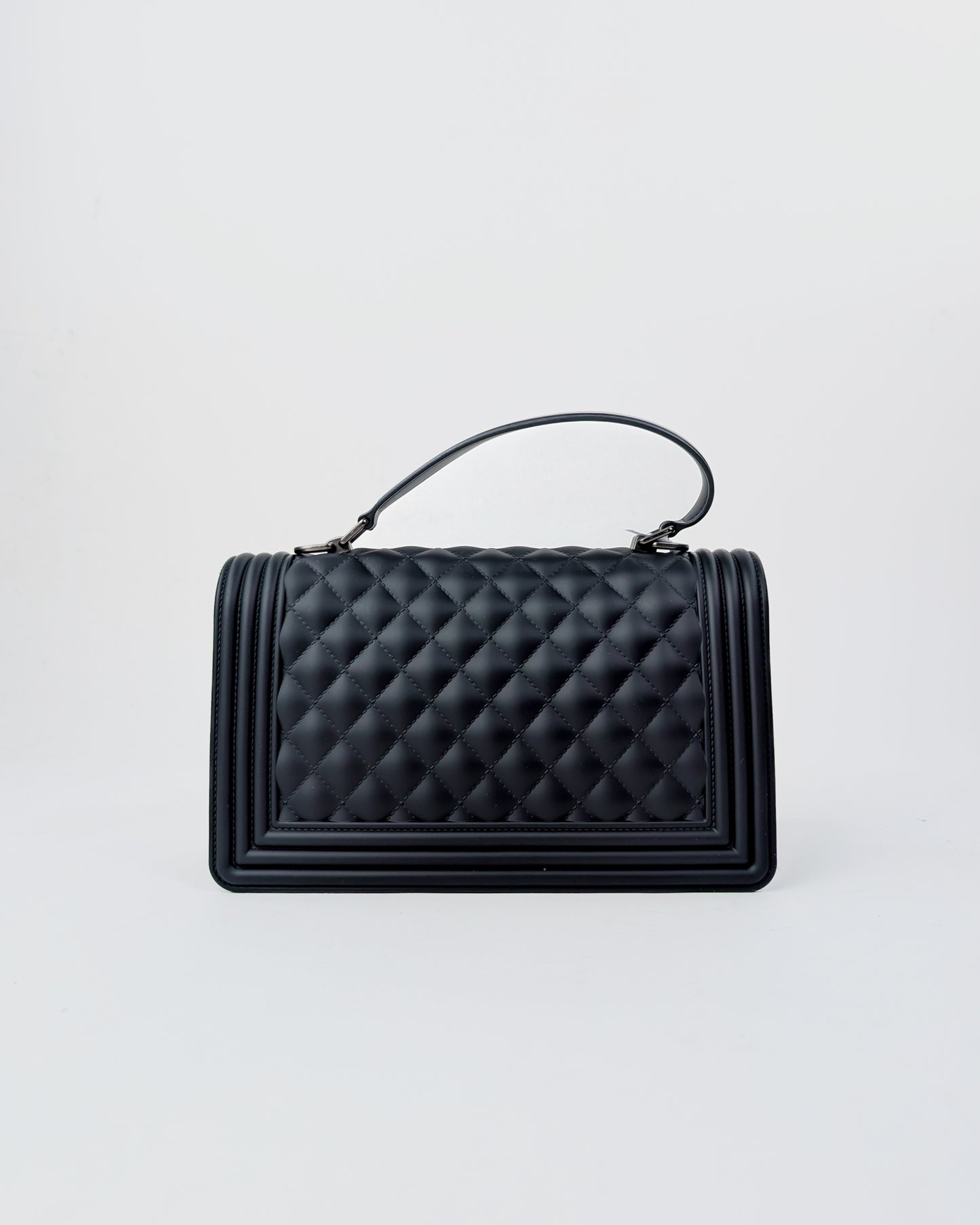 AI25 Marc Ellis Borsa FLAT SQUARE M BLACK / BRUSH CDF