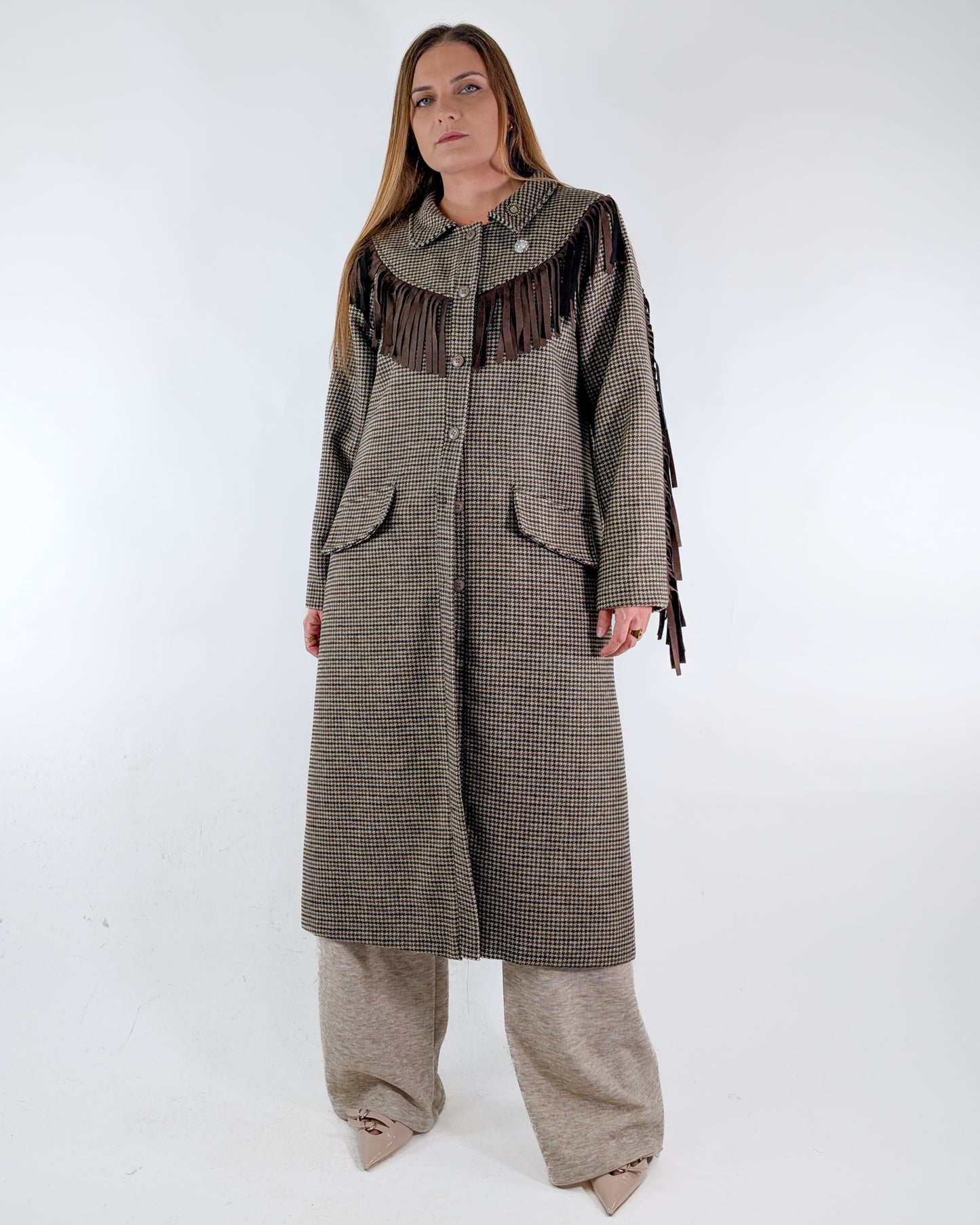 AI25 Susy Mix Cappotto S0061 Moro