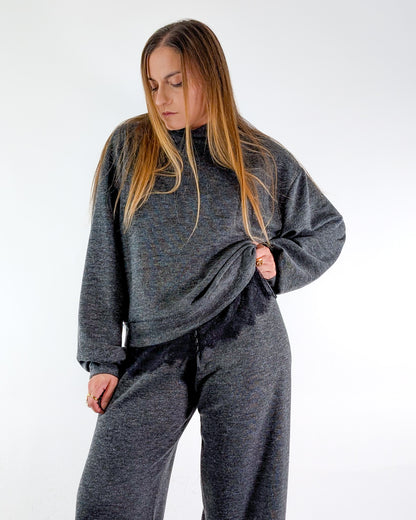 AI25 Susy Mix Felpa 2287 Grigio