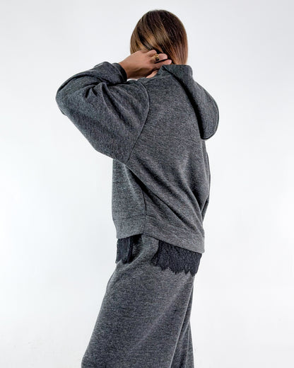 AI25 Susy Mix Felpa 2287 Grigio