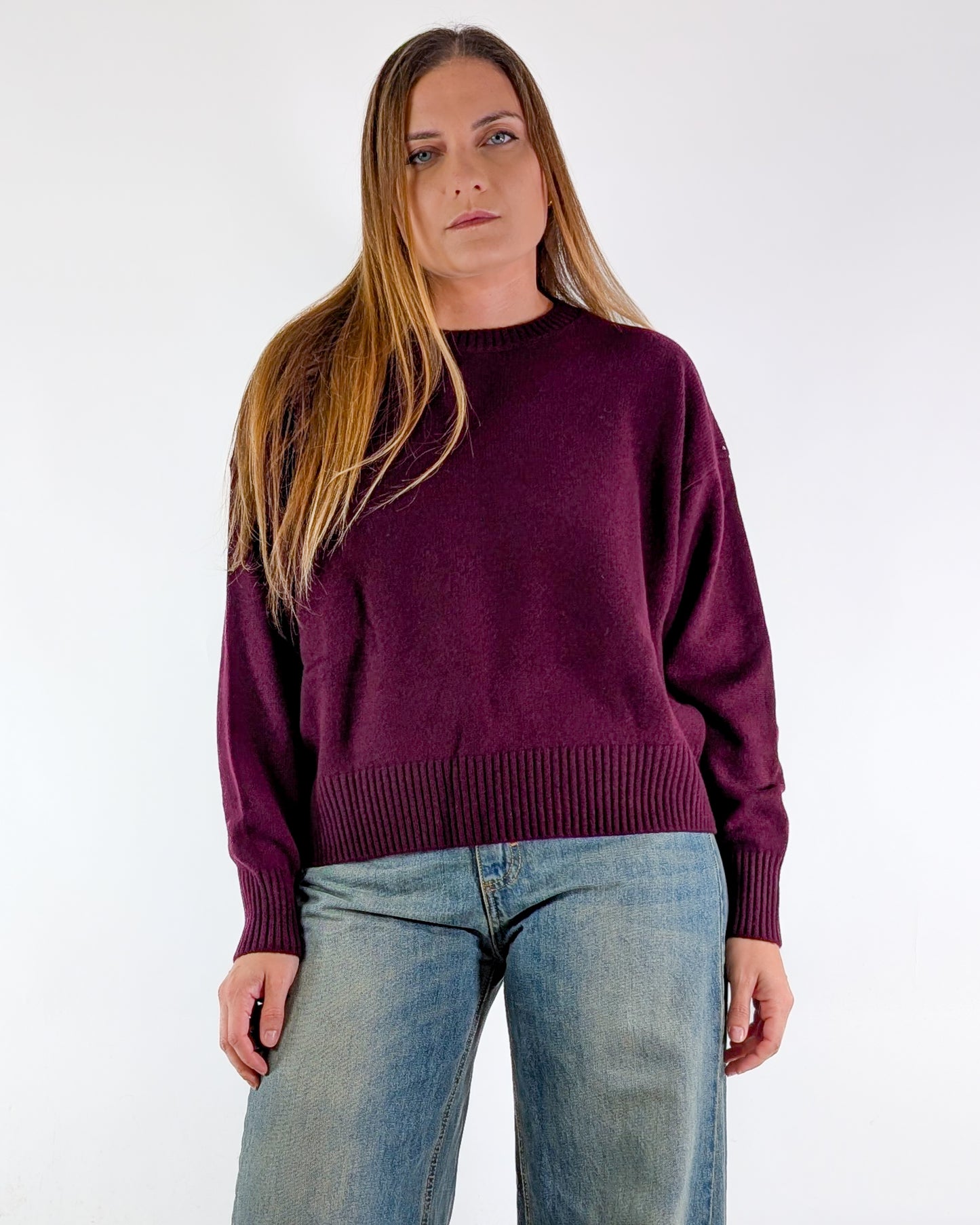 AI25 Susy Mix Maglia 555061 Bordeaux