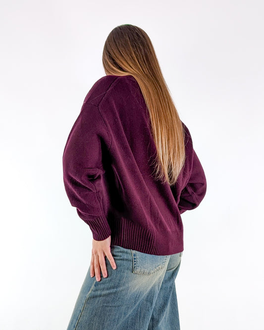 AI25 Susy Mix Maglia 555061 Bordeaux