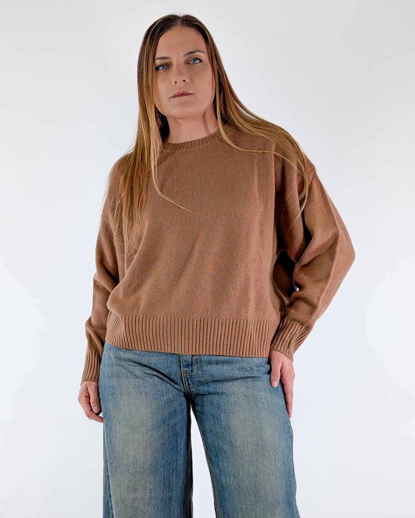 AI25 Susy Mix Maglia 555061 Cammello