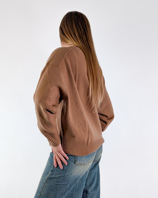 AI25 Susy Mix Maglia 555061 Cammello