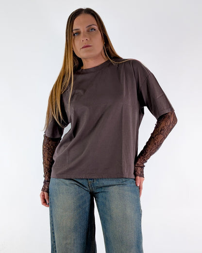 PE26 Susy Mix Maglia 11073 Moro