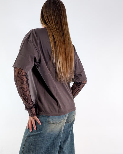 PE26 Susy Mix Maglia 11073 Moro