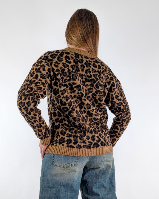 AI25 Susy Mix Cardigan 650101 Maculato