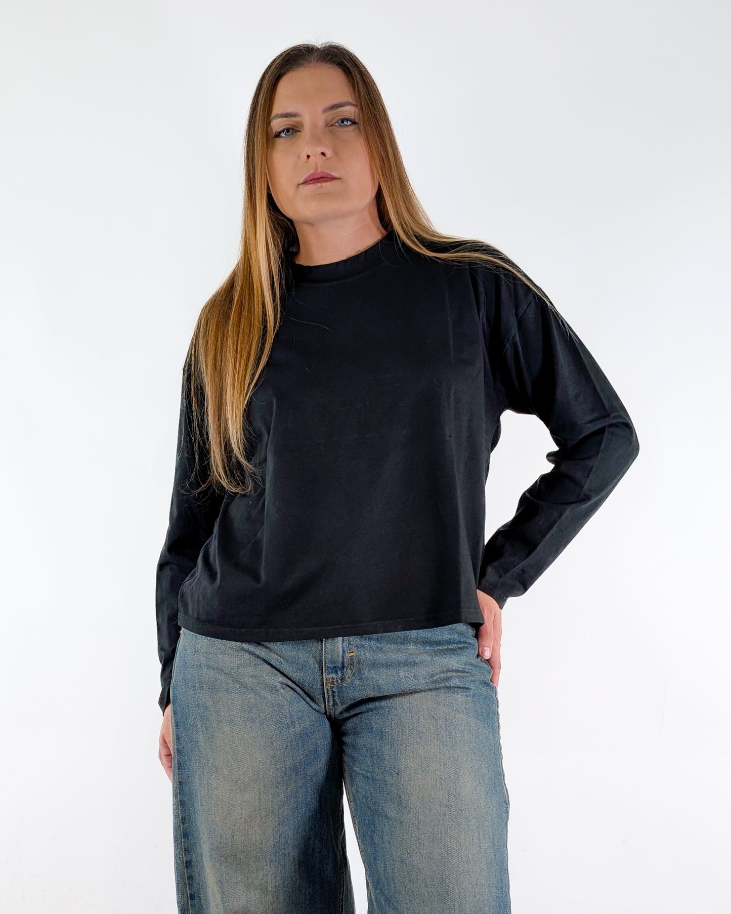 AI25 Have One Maglia MJS-P123 Nero