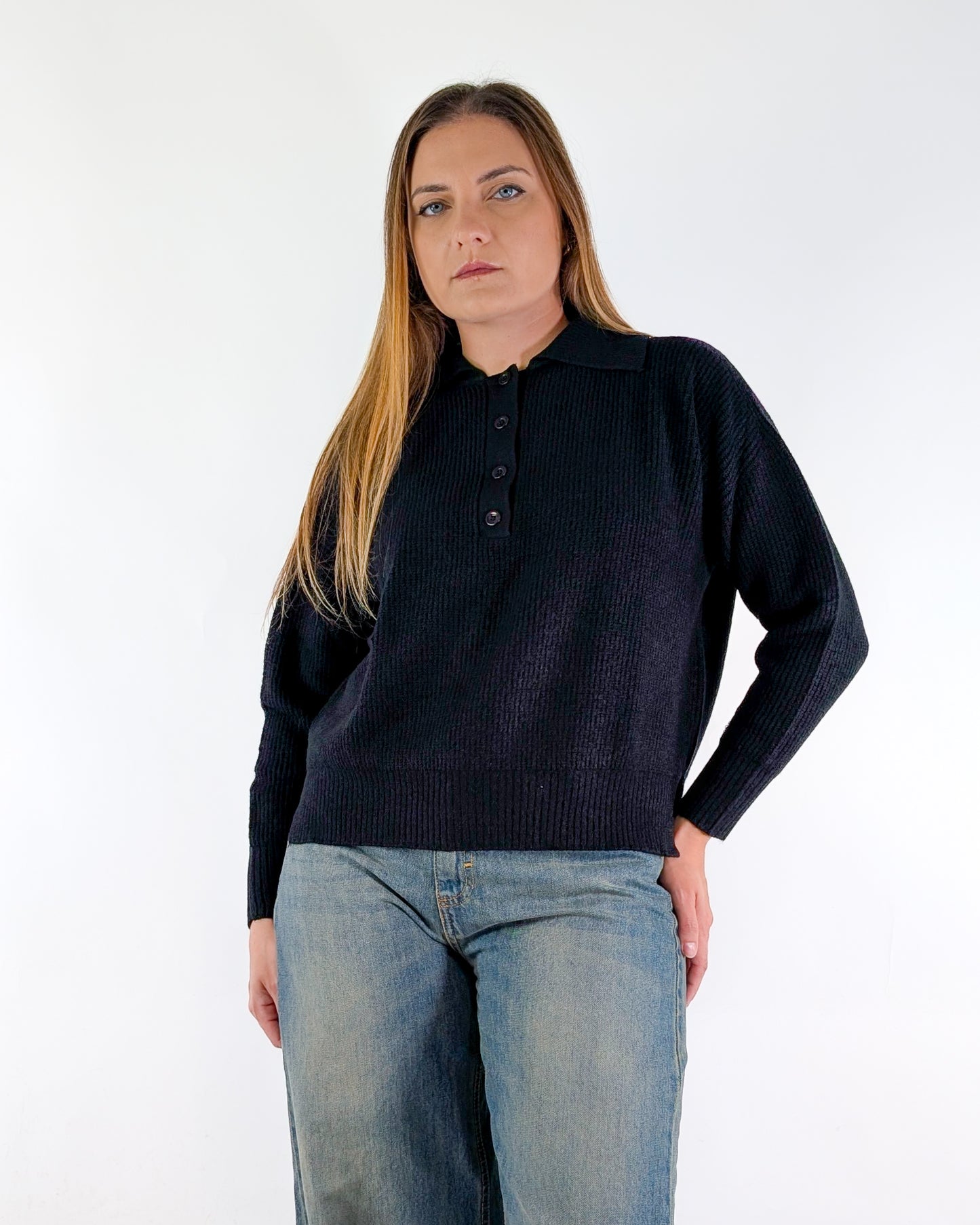 AI25 Susy Mix Maglia 78332 Nero